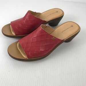 New El Naturalista Women's Aqua N5351 Sandal Size 38